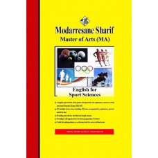 کتاب زبان تخصصی علوم ورزشی ارشد